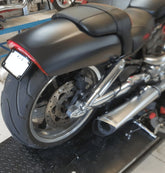 Bikecraft Tail Tidies VRod Muscle Fender Eliminator - Bikecraft Number Plate Light